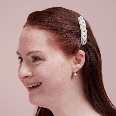 Набір із двох заколок для волосся Invisibobble BARRETTE Too Glam to Give a Damn - основне фото