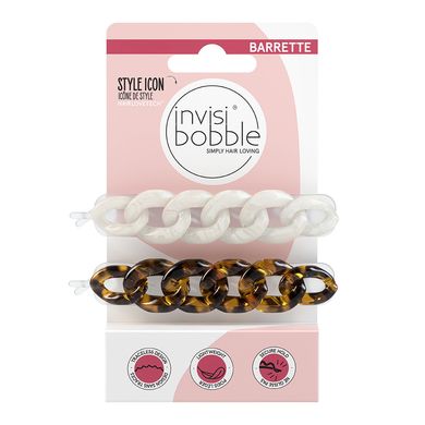 Набор из двух заколок для волос Invisibobble BARRETTE Too Glam to Give a Damn - основное фото