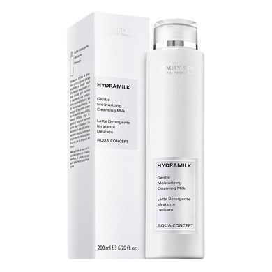Очищувальне зволожувальне молочко BEAUTY SPA Aqua Concept Hydramilk Gentle Moisturizing Cleansing Milk 200 мл - основне фото