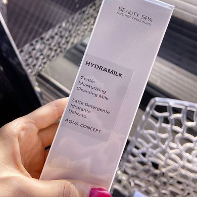 Очищувальне зволожувальне молочко BEAUTY SPA Aqua Concept Hydramilk Gentle Moisturizing Cleansing Milk 200 мл - основне фото