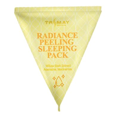 Відлущувальна нічна маска TRIMAY Radiance Peeling Sleeping Pack 3 мл - основне фото