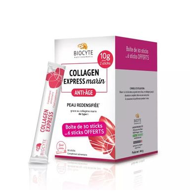 Пищевая добавка Biocyte Collagen Express Marin 30 шт - основное фото
