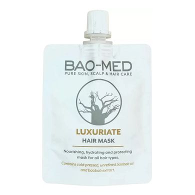 Живильна маска для волосся з екстрактом і олією баобаба Bao-Med Luxuriate Hair Mask 750 мл - основне фото