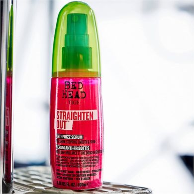 Сыворотка для выпрямления волос TIGI Bed Head Straighten Out Anti Frizz Serum 100 мл - основное фото