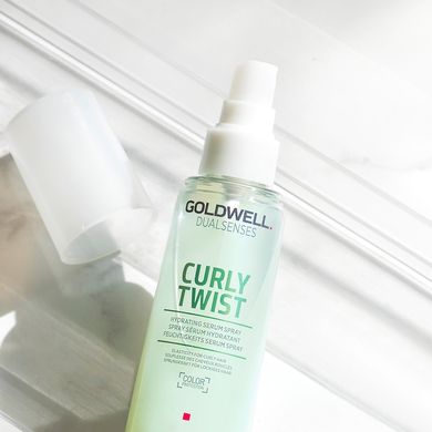 Увлажняющая спрей-сыворотка для кудрявых и волнистых волос Goldwell Dualsenses Curly Twist Hydrating Serum Spray 150 мл - основное фото
