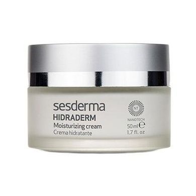 Зволожувальний крем для обличчя Sesderma Hidraderm Moisturizing Facial Cream 50 мл - основне фото