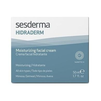 Увлажняющий крем для лица Sesderma Hidraderm Moisturizing Facial Cream 50 мл - основное фото