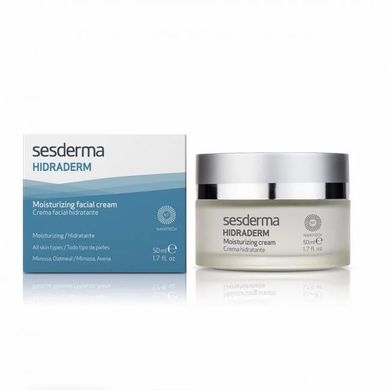 Зволожувальний крем для обличчя Sesderma Hidraderm Moisturizing Facial Cream 50 мл - основне фото