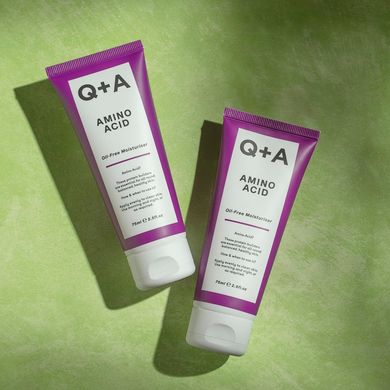 Зволожувальний крем з амінокислотами без вмісту олії Q+A Amino Acid Oil Free Moistuiriser 75 мл - основне фото