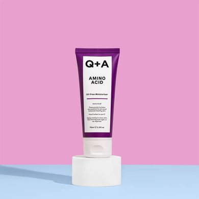 Увлажняющий крем с аминокислотами без содержания масла Q+A Amino Acid Oil Free Moistuiriser 75 мл - основное фото