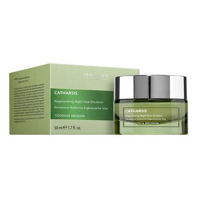 Восстанавливающая ночная эмульсия BEAUTY SPA Ozoceutica Neoskin Catharsis Regenerating Night Face Emulsion 50 мл - основное фото