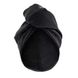 Двосторонній рушник-тюрбан для делікатного сушіння волосся Mon Mou Hair Turban Black - додаткове фото