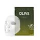 Зволожувальна тканинна маска з екстрактом оливок BARULAB The Clean Vegan Olive Mask 23 мл - додаткове фото
