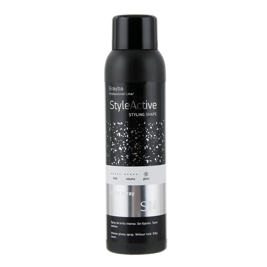 Спрей для блеска волос Erayba Style Active S14 Shine Spray 150 мл - основное фото