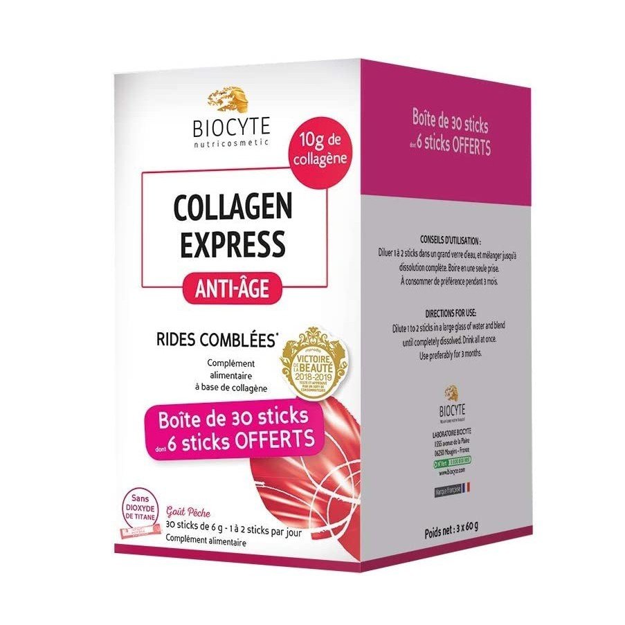 Пищевая добавка Biocyte Collagen Express Marin 30 шт - основное фото