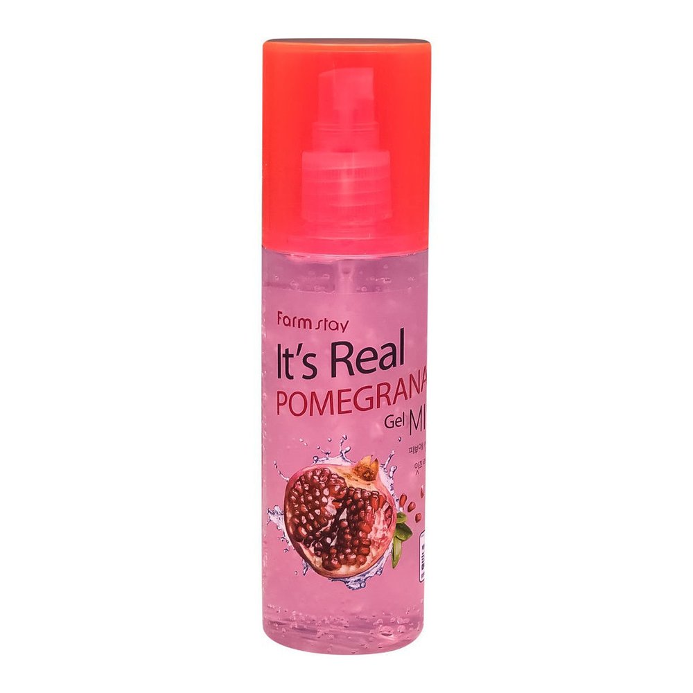 Гель-міст з екстрактом гранату Farmstay It's Real Pomegranate Gel Mist 120 мл - основне фото
