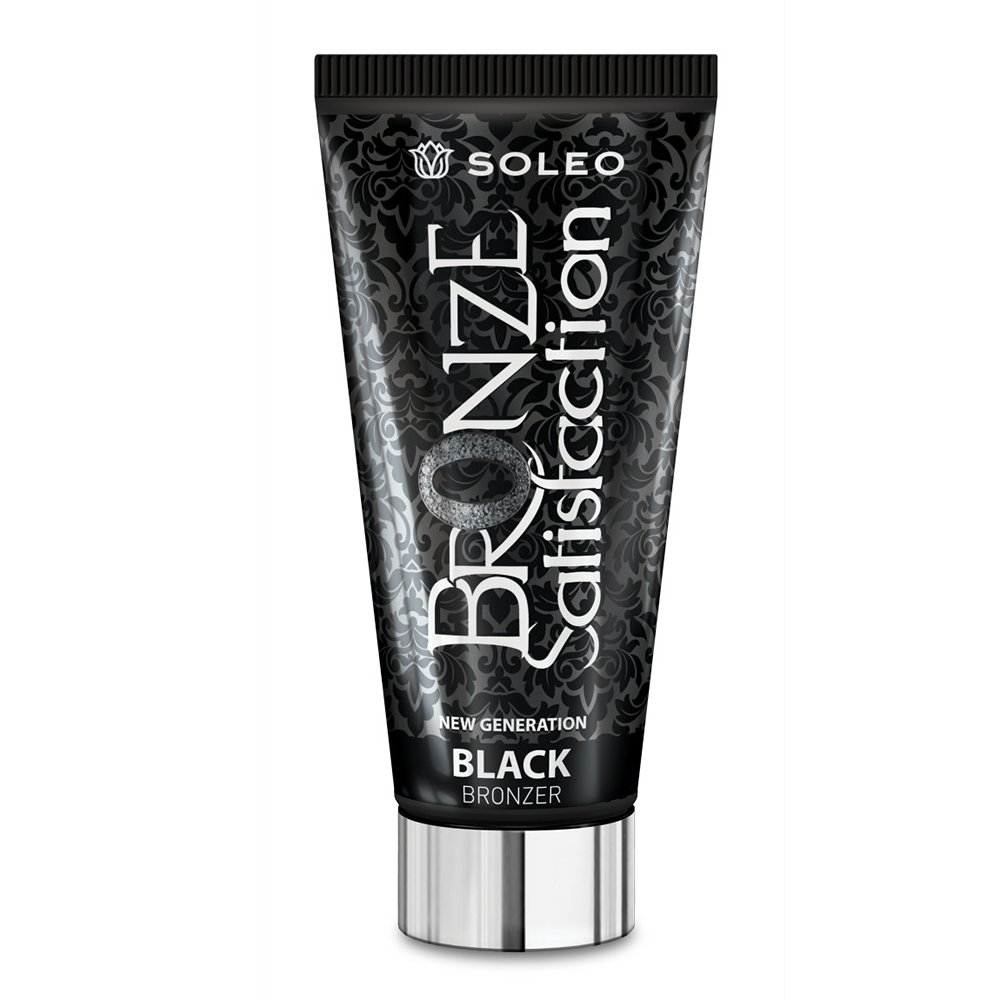 Лосьон для усиления загара в солярии SOLEO Black Bronzer Satisfaction 150 мл - основное фото