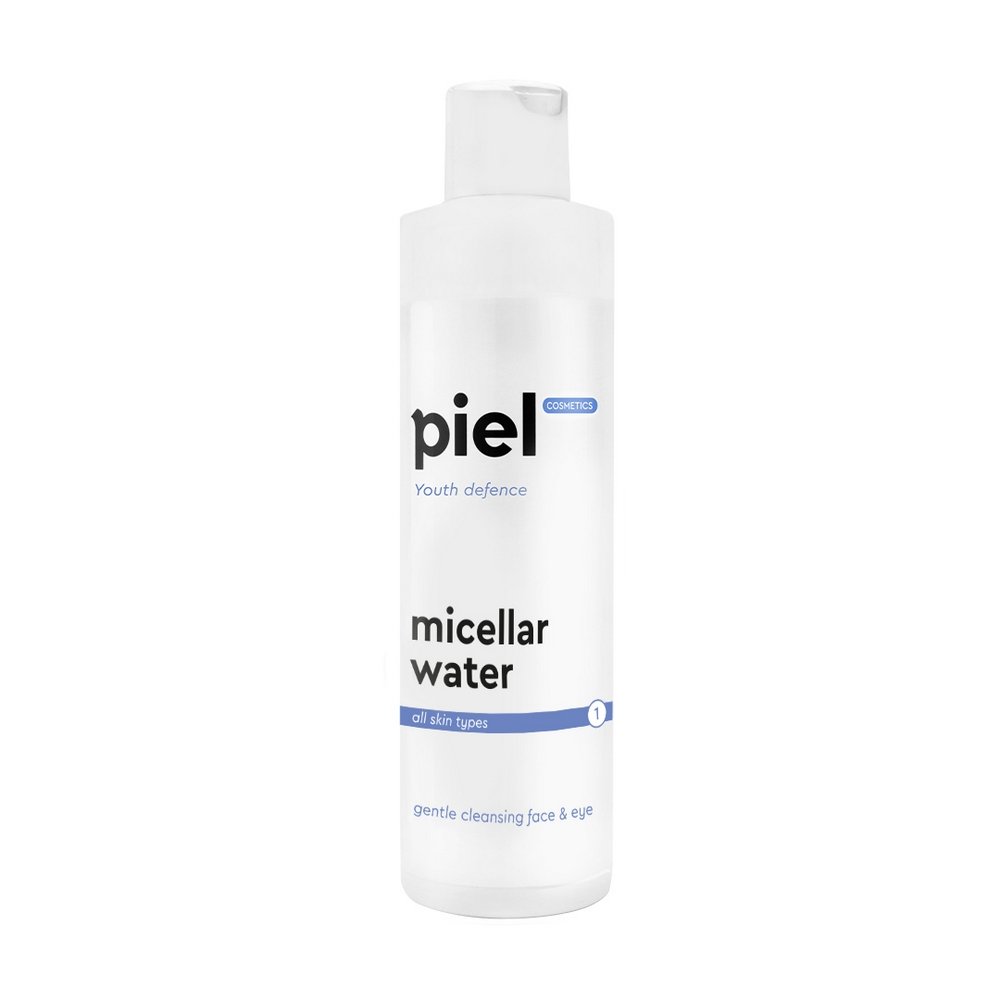 Мицеллярная вода для снятия макияжа Piel Cosmetics Micellar Water Gentle Cleansing Face & Eye 250 мл - основное фото