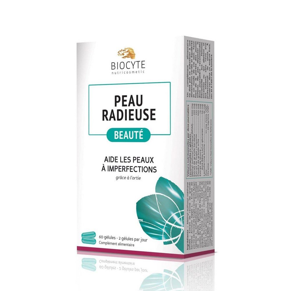 Пищевая добавка Biocyte Peau Radieuse 60 шт - основное фото