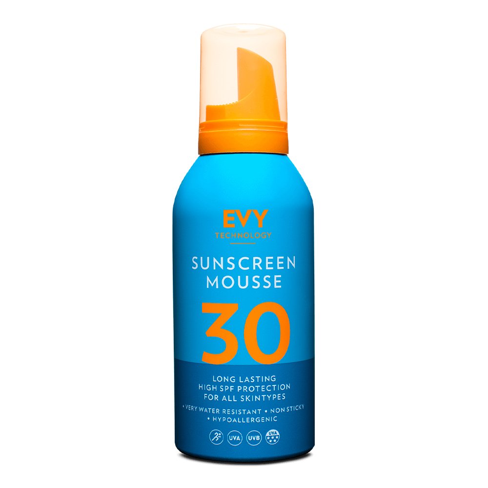 Сонцезахисний мус EVY Technology Sunscreen Mousse SPF 30 150 мл - основне фото