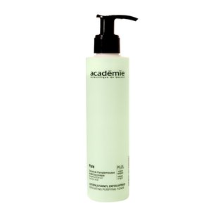 Очищающий лосьон Юванил Academie Exfoliating Purifying Toner 200 мл - основное фото