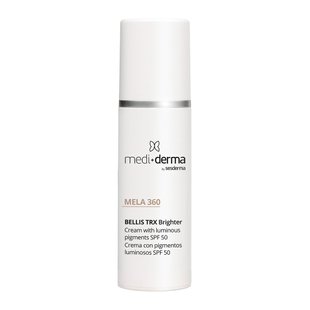 Осветляющий крем Mediderma MELA 360 BELLIS TRX Brighter SPF 50 30 мл - основное фото