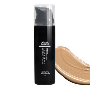 Антивікова тональна основа Alissa Beaute Anti-Aging Foundation Light Beige №01 35 мл - основне фото