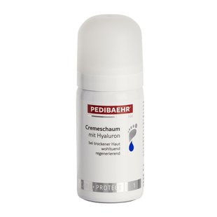 Крем-пенка с гиалуроновой кислотой и мочевиной Baehr Pedibaehr Cremeschaum With Hyaluronic Acid 35 мл - основное фото