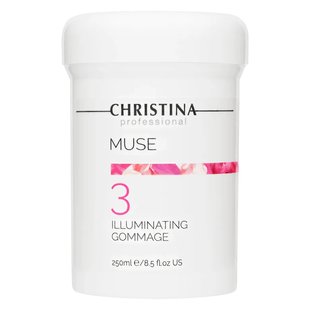 Отшелушивающий гоммаж «Сияние» Christina Muse Step 3 Illuminating Gommage 250 мл - основное фото