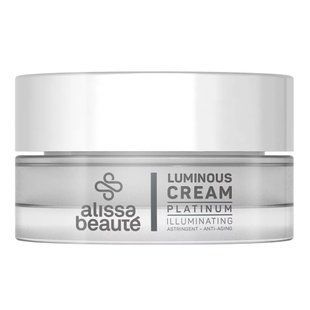 Крем для сяйва шкіри Alissa Beaute Platinum Luminous Cream 50 мл - основне фото