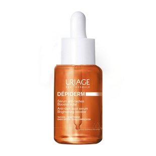 Депигментирующая осветляющая сыворотка Uriage Depiderm Anti-Dark Spot Brightening Booster Serum 30 мл - основное фото