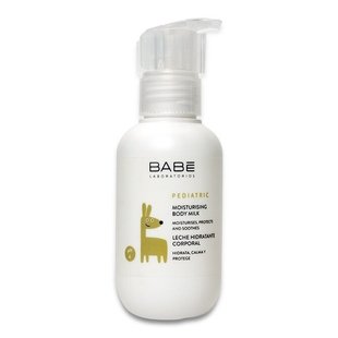 Детское увлажняющее молочко для тела BABE Laboratorios Pediatric Moisturising Body Milk 100 мл - основное фото