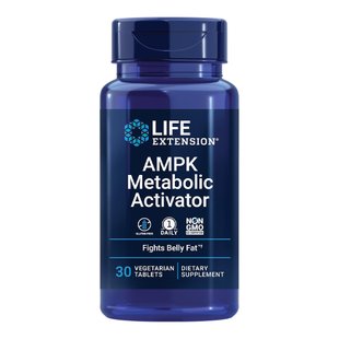 Диетическая добавка для активации метаболизма Life Extension AMPK Metabolic Activator 30 шт - основное фото