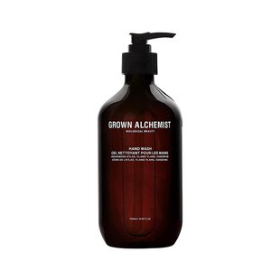 Гель для рук з атлаським кедром, іланг-ілангом та мандарином Grown Alchemist Hand Wash 500 мл - основне фото