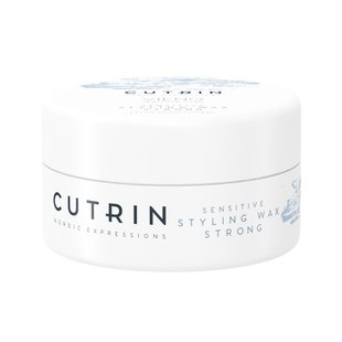 Гипоаллергенный воск для сильной фиксации волос Cutrin Vieno Sensitive Styling Wax Strong 100 мл - основное фото