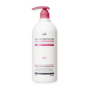 Кондиционер для сухих волос La`dor Damaged Protector Acid Conditioner 900 мл - основное фото