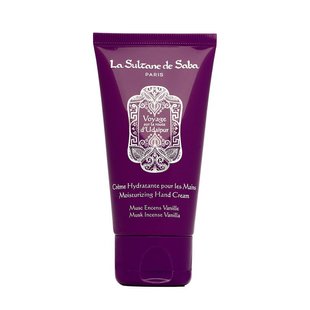 Крем для рук Мускус, Ладан і Ваніль La Sultane de Saba Moisturizing Hand Cream Musk Incense Vanilla 50 мл - основне фото