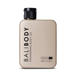 Олія для тіла з шиммером Bali Body Shimmering Body Oil 100 мл - основне фото