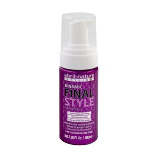 Мусс для укладки волос экстрасильной фиксации Abril et Nature Advanced Styling Extra-Strong Hold Foam 100 мл - основное фото