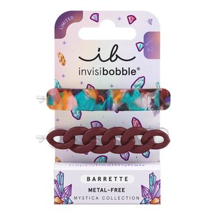 Набір з двох заколок для волосся Invisibobble BARRETTE Mystica The Rest is Mystery - основне фото