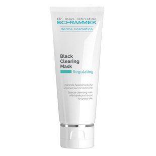 Очищающая себорегулирующая маска Dr. Schrammek Black Clearing Mask 75 мл - основное фото