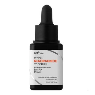 Осветляющая сыворотка с ниацинамидом Isntree Hyper Niacinamide 20 Serum 20 мл - основное фото