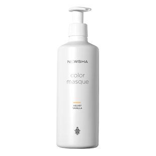 Оттеночная маска для волос &laquo;Бархатная ваниль&raquo; NEWSHA Color Masque Velvet Vanilla 500 мл - основное фото