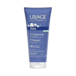 Шампунь для детей и младенцев Uriage Bebe Extra Gentle Shampoo 200 мл - основное фото