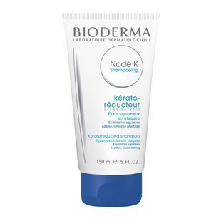 Успокаивающий шампунь для волос BIODERMA Node K Shampooing Keratoreducteur 150 мл - основное фото