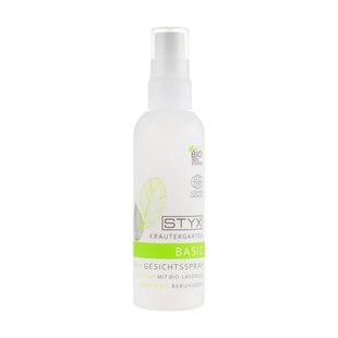 Спрей для обличчя з органічною лавандою STYX Naturcosmetic Krautergarten Basic Gesichtsspray mit Bio Lavendel 100 мл - основне фото