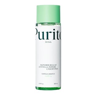 Заспокійливий тонер з центелою без олій Purito Wonder Releaf Centella Toner Unscented 200 мл - основне фото