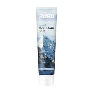 Зубная паста с гималайской солью Aekyung 2080 Pure Mountain Salt Crystal Fresh Mint 120 г - основное фото