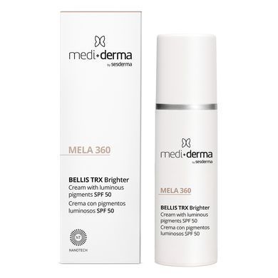 Осветляющий крем Mediderma MELA 360 BELLIS TRX Brighter SPF 50 30 мл - основное фото