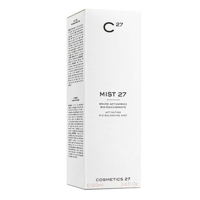 Активуючий балансувальний міст COSMETICS 27 MIST 27 Activating Bio-Balancing Mist 100 мл - основне фото